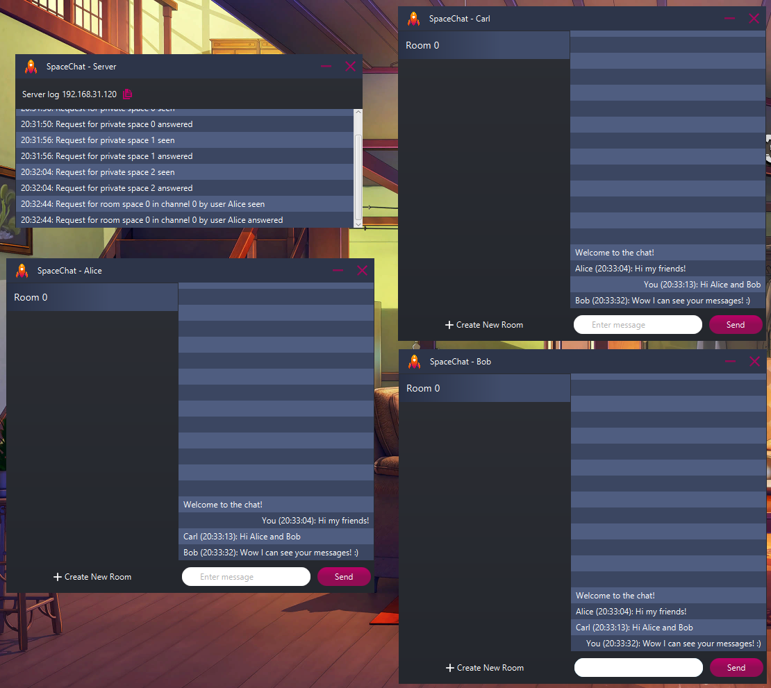 SpaceChat_demo