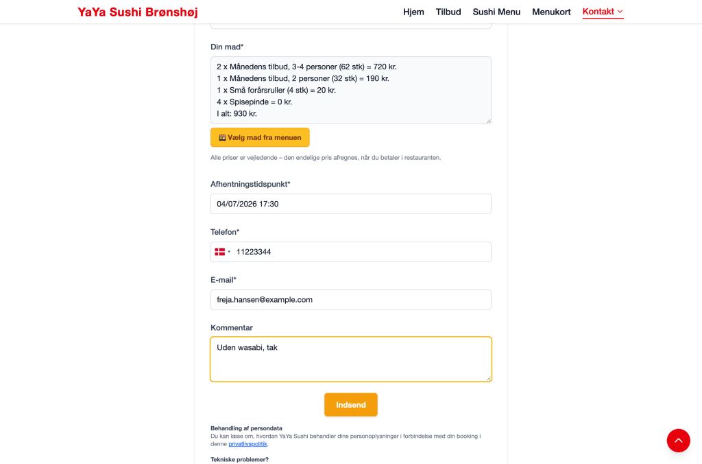 frontend-13-takeaway-form-filled